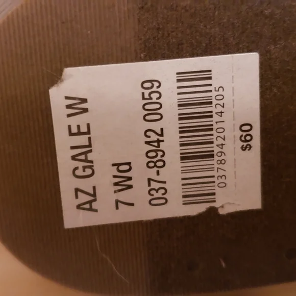 Arizona Womens Gale Block Heel Bootie - Picture 5 of 5